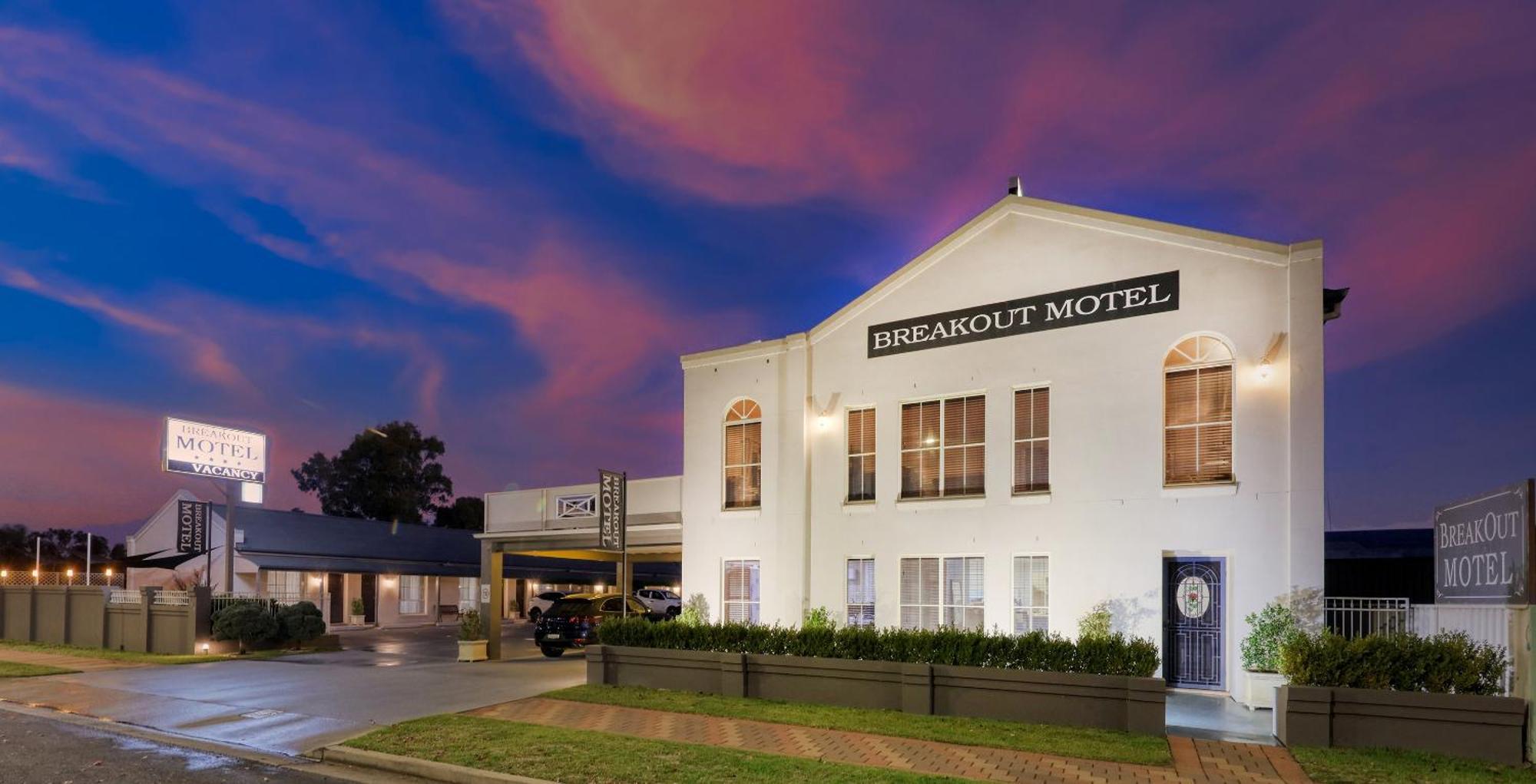 Breakout Motor Inn Cowra Eksteriør bilde