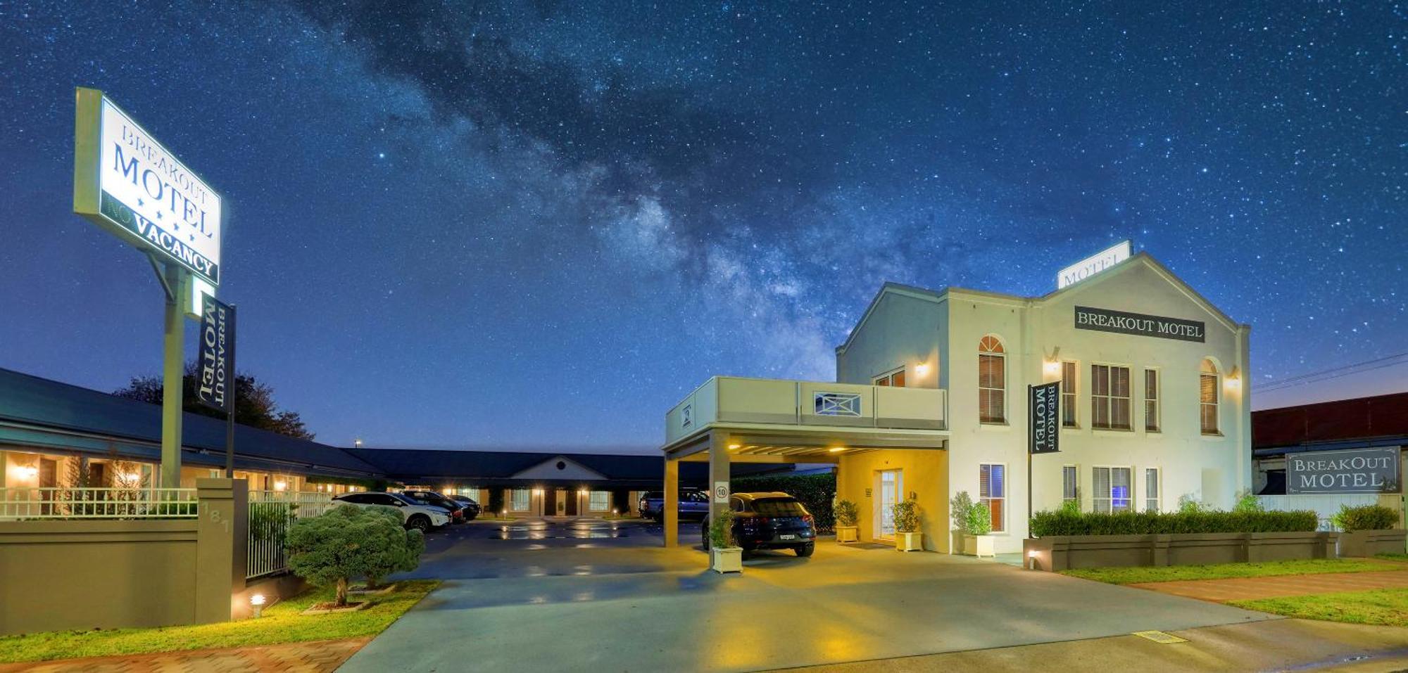 Breakout Motor Inn Cowra Eksteriør bilde