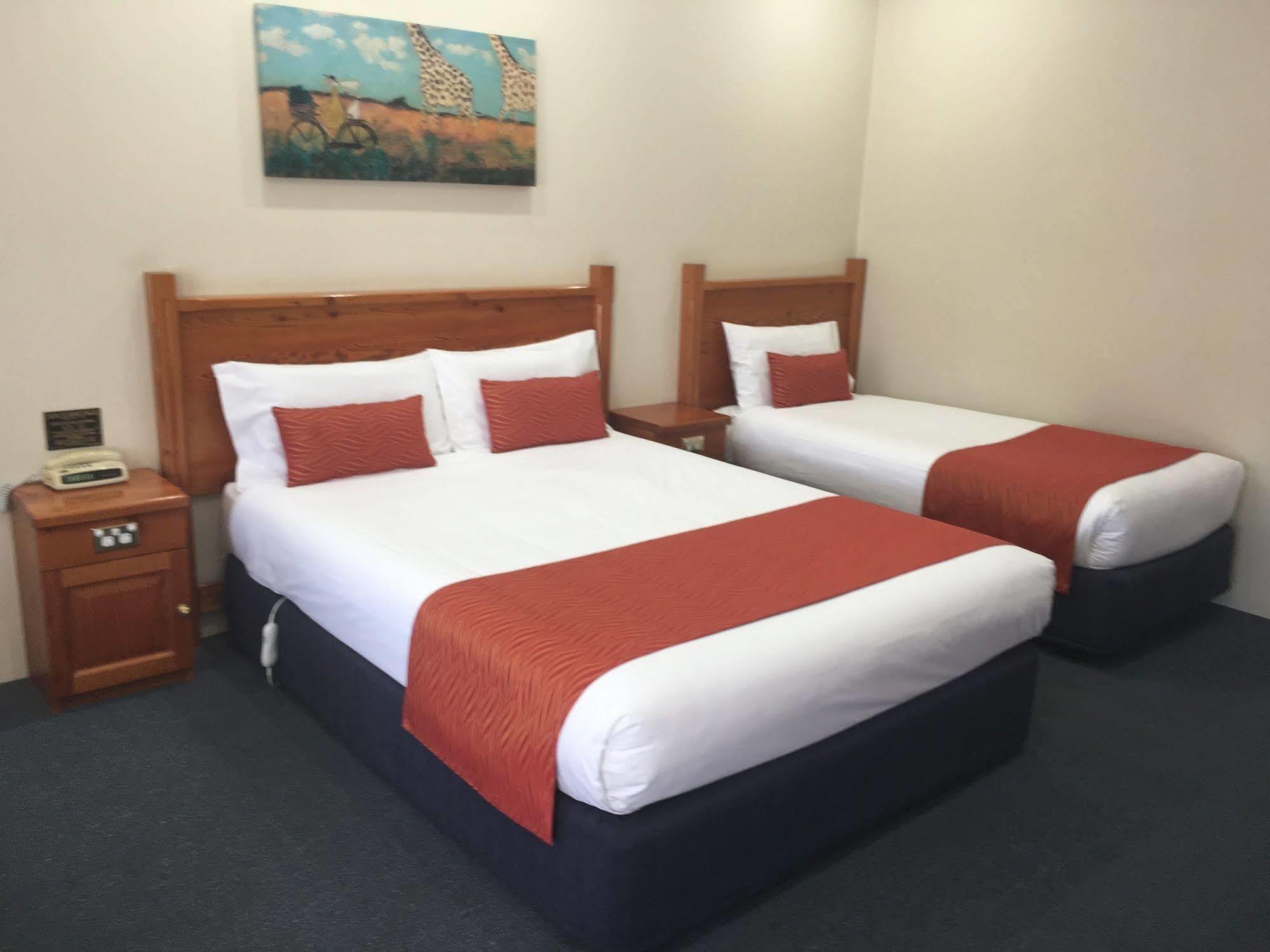 Breakout Motor Inn Cowra Eksteriør bilde