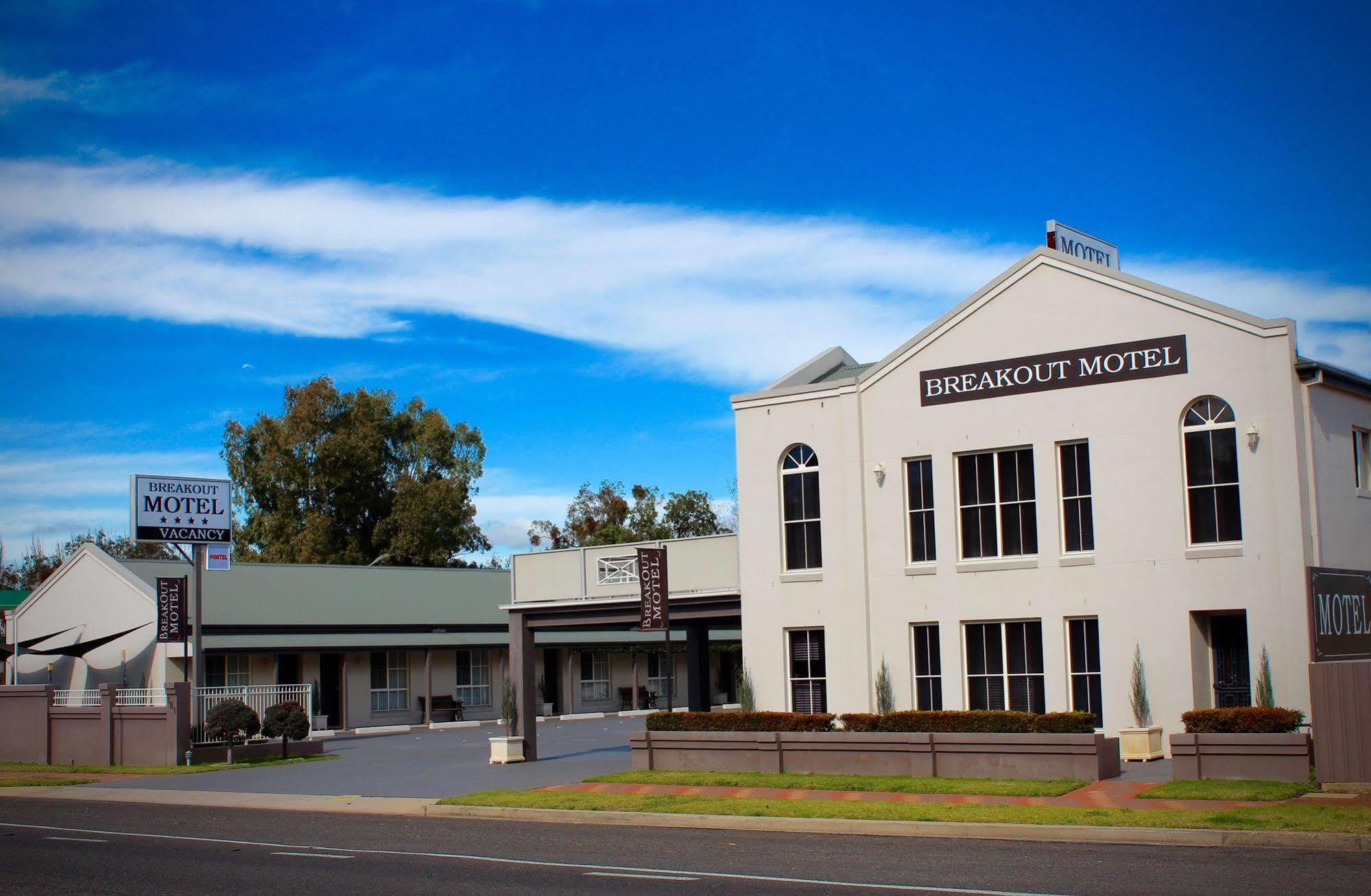 Breakout Motor Inn Cowra Eksteriør bilde