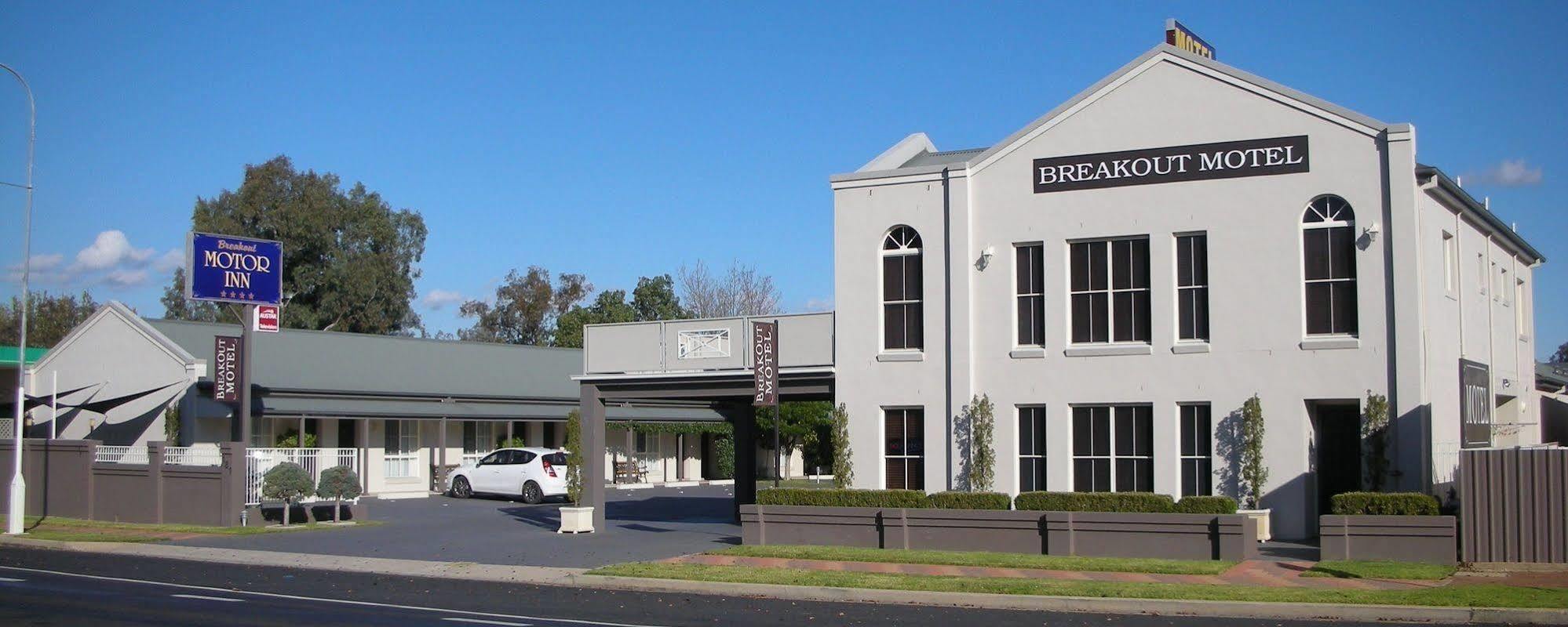 Breakout Motor Inn Cowra Eksteriør bilde